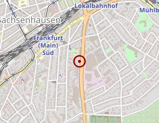 Karte: Medico Health Club GmbH