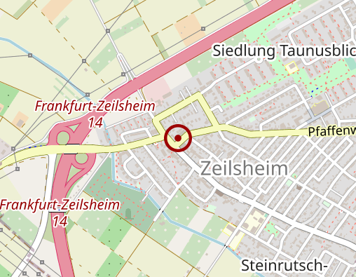 Karte: TAXIBUS Frankfurt