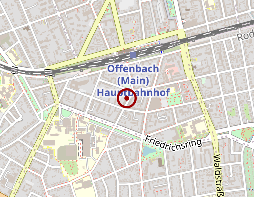 Karte: Maya 24/7 Ambulanter Pflegedienst Geanina Deaconu