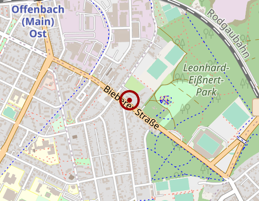 Karte: Schäfers Michaele