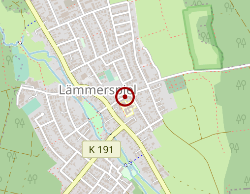 Karte: Tierarztpraxis Lämmerspiel Clemens Freisen