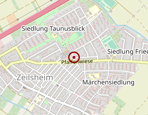 Karte: Physiotherapie Zeilsheim