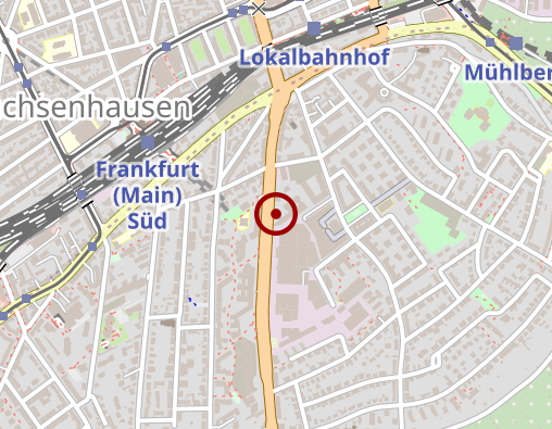 Karte: Pro Vitalis Pflegedienst GmbH