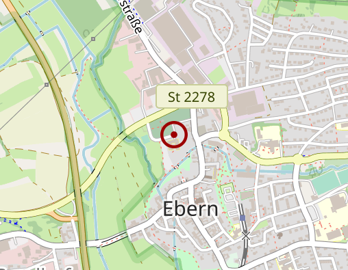 Karte: Sozialpsychiatrisches Zentrum