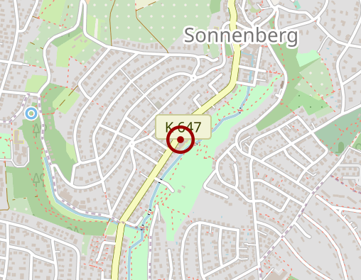 Karte: Vitanas Seniorenzentrum Sonnenberg