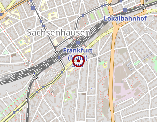 Karte: Bernhardi Christel