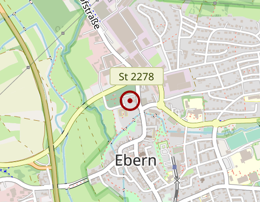 Karte: Hofmann Ralph TaxiUntern.