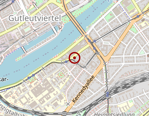 Karte: Med-El Care Center Frankfurt