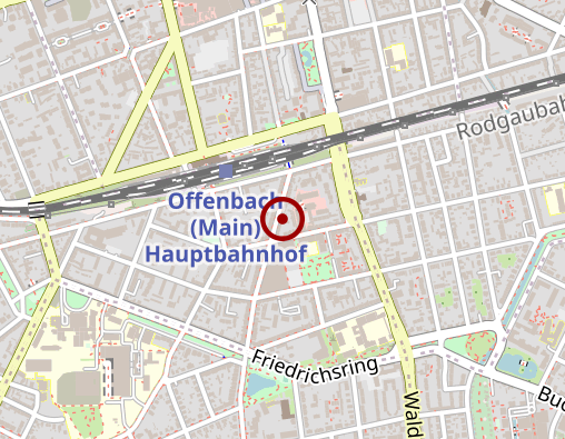 Karte: Lüftungsanlagen Reinigung Wall