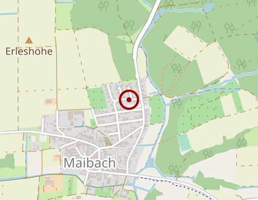 Karte: Dittmar Anja Dr. med. Ärztin für Psychotherapie