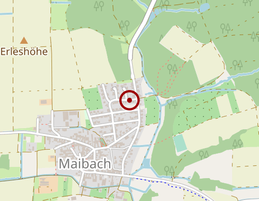 Karte: Freiberg Bernd Bestattung