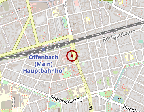 Karte: Pflegedienst Mira