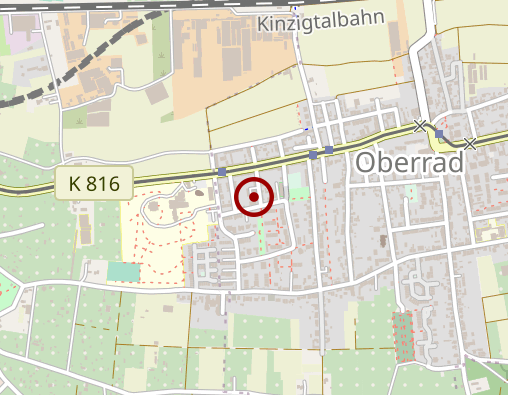 Karte: Blitz Taxi Frankfurt