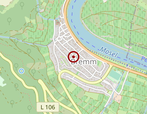 Karte: Treis Irmgard