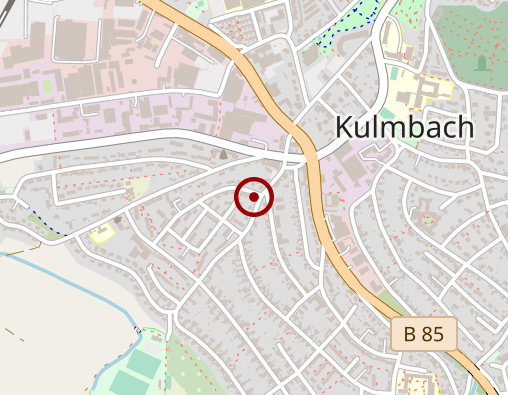 Karte: Diehr-Kirsch Gertraud Krankengymnastin