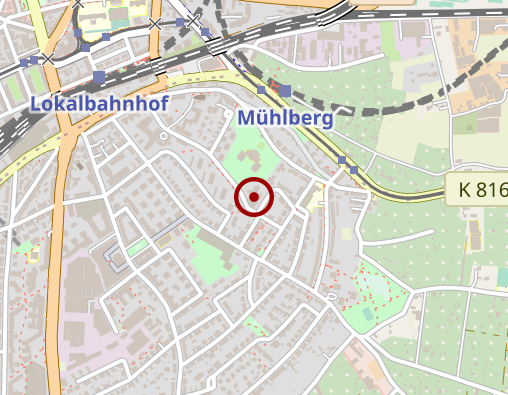 Karte: AGAPLESION OBERIN MARTHA KELLER HAUS - Tagespflege