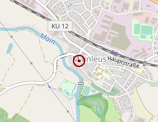 Karte: Helferkreis Mainleus/Kulmbach