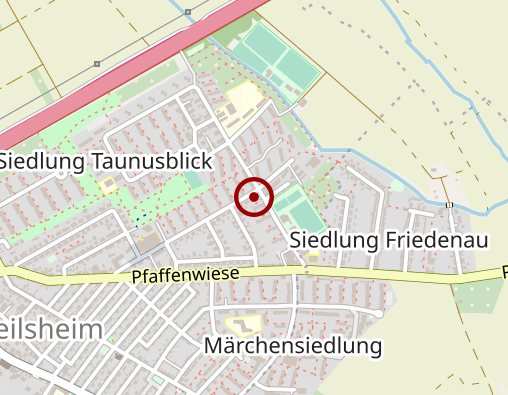 Karte: Bechtenwald-Apotheke