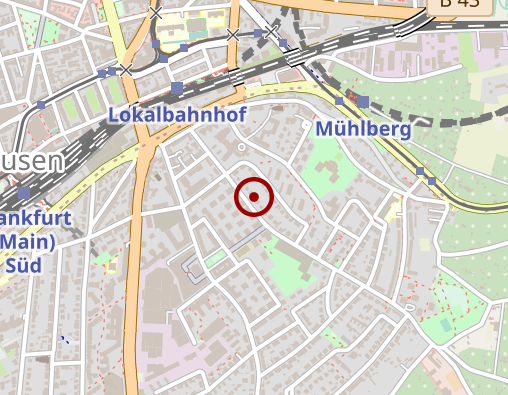 Karte: Kern-Bevers Sylvia Dr.