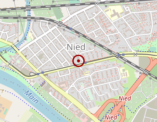 Karte: KTM-Krankentransport Management,Leitstelle Patiententransport