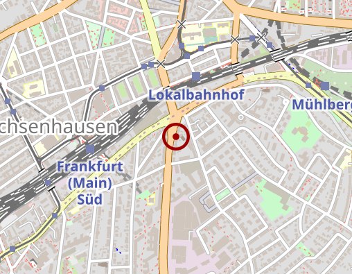 Karte: "Care" Ambulanter Pflegedienst