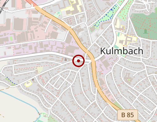 Karte: Bestattungen M.Stübinger Bestattungsinstitut