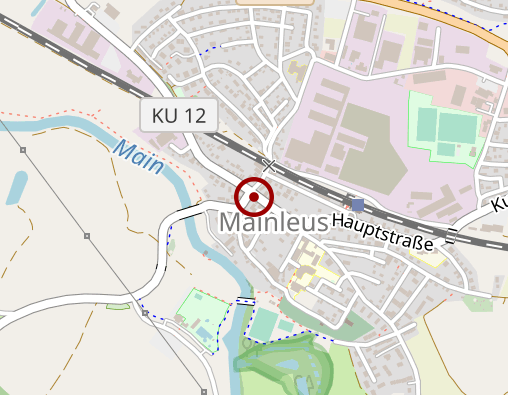 Karte: Pflegedienst Regenbogen Ambulante Pflege Marion Fischer