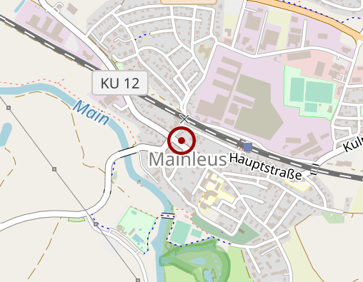 Karte: Franken-Apotheke-Mainleus