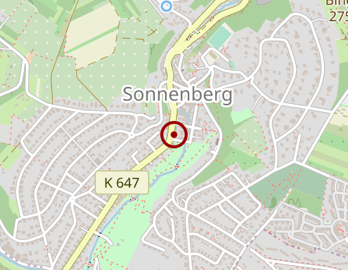 Karte: Praxis Sonnenberg