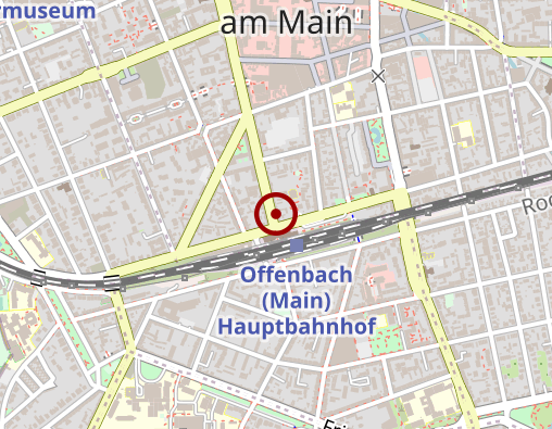 Karte: Wanner Achim E. Psychotherapeutische Praxis