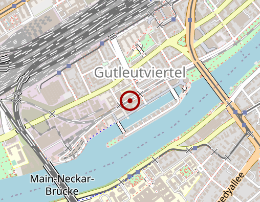 Karte: Cronstetten-Haus