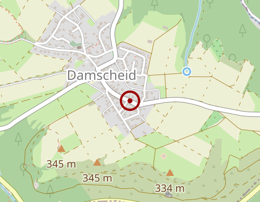 Karte: Pflegezentrum Damscheid Ingbert Ochs GmbH