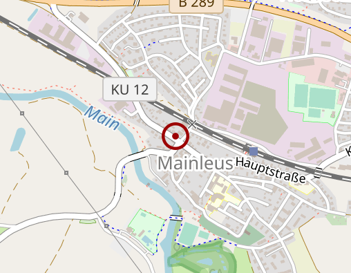 Karte: Seuß Holger Massage- und Krankengymnastikpraxis