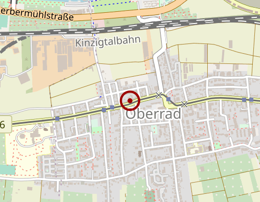 Karte: Brühl Christof