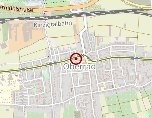 Karte: Oberräder Schlappeflicker u. Schlüsseldienst