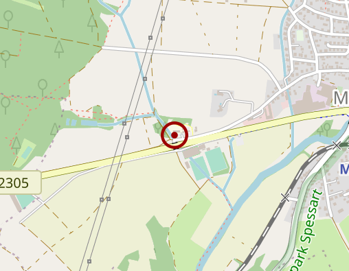 Karte: Vital Klinik Alzenau