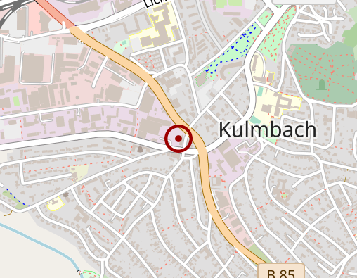 Karte: Bienlein Rainer Heilpraktiker für Homöopathie