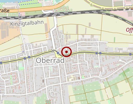 Karte: Borgmeyer-Bremm Angelika