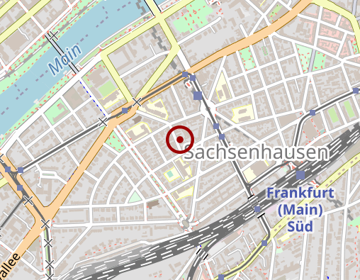 Karte: Osteopathie Sachsenhausen