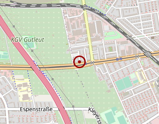 Karte: Frankfurter Verband e.V. Interkulturelle Tagespflege im Bürgermeister-Gräf-Haus teilstationäre Pflege