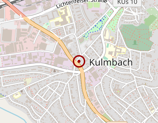 Karte: Bayerisches Rotes Kreuz Kreisverband Kulmbach Tagespflege Ruppert - Villa