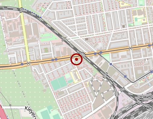 Karte: ODN-Ambulanter Pflegedienst GmbH