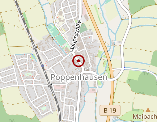 Karte: Rosen-Apotheke e.K.