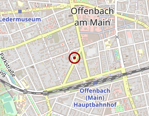 Karte: Dienste im Quartier