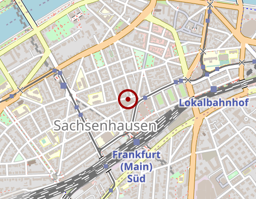 Karte: AGAPLESION SCHWANTHALER CARREE Demenzbereich