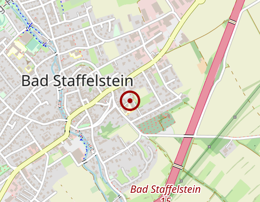 Karte: BRK Wohn- und Pflegeheim "Am Staffelberg"