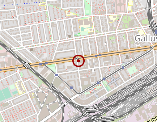 Karte: Escort Girls Frankfurt