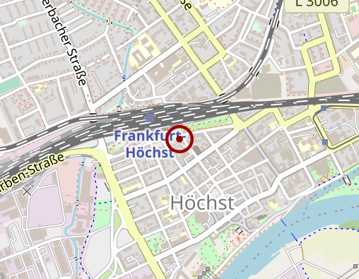 Karte: Psychosoziale Dienste Höchst