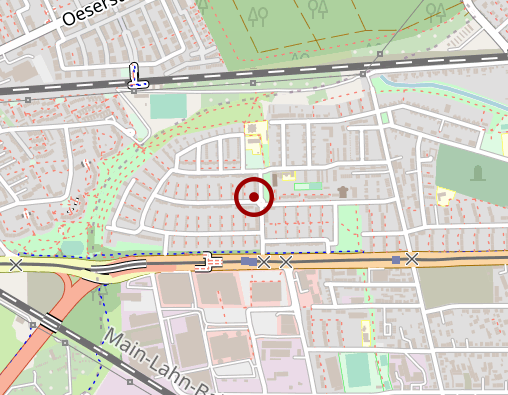 Karte: simCura Frankfurt GmbH & Co. KG