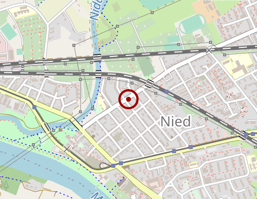 Karte: Weinrauch Dorith Dr.med.